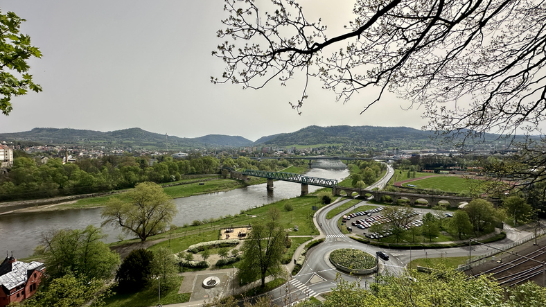 Panoramic Image of Ypsilanti, MI